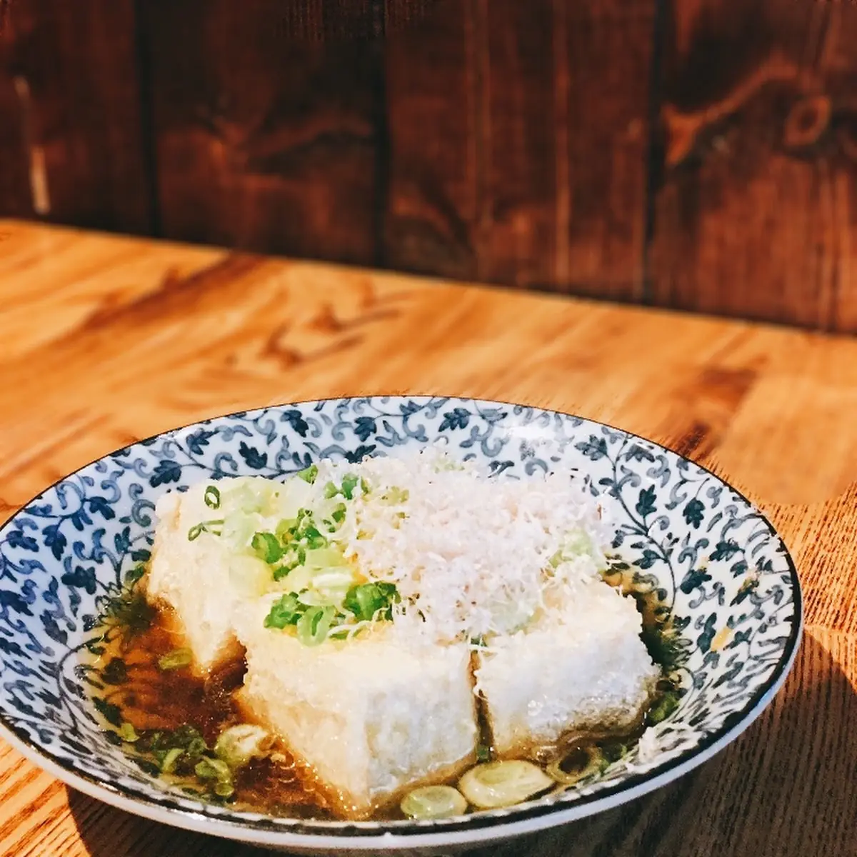 agedashi tofu 揚げだし豆腐